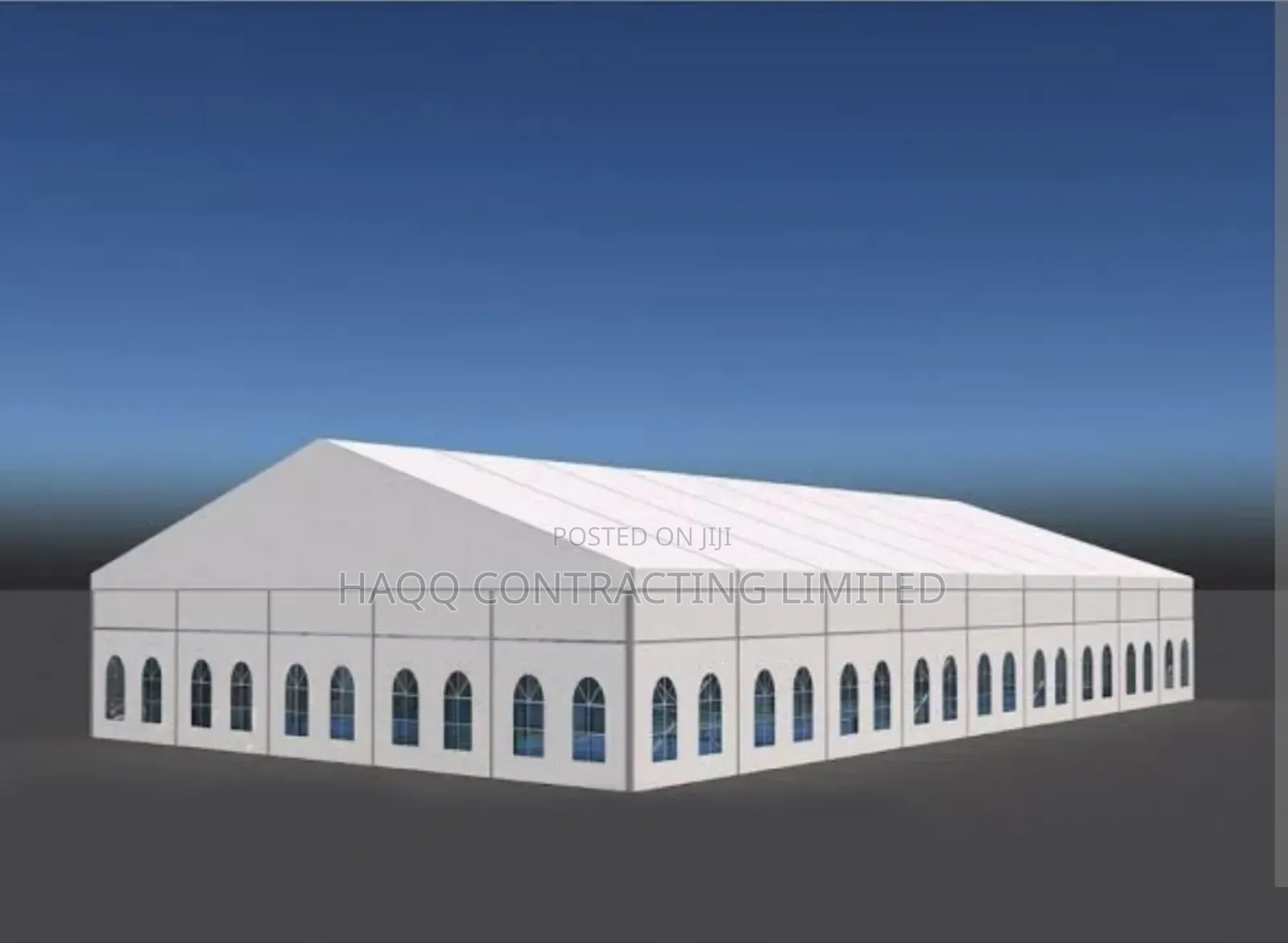 Warehouse Tent Construction Expert