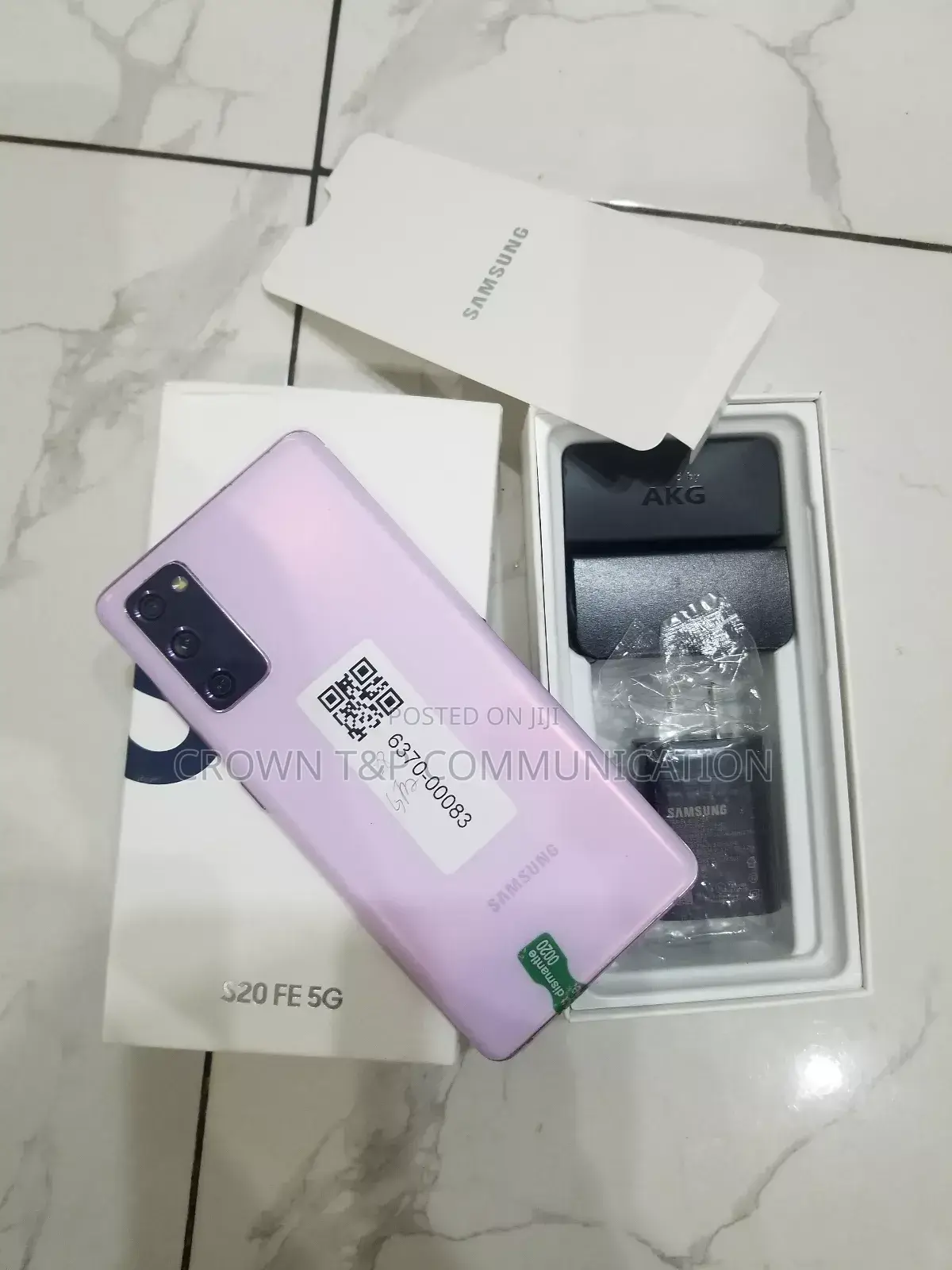 Samsung Galaxy S20 FE 128 GB Pink