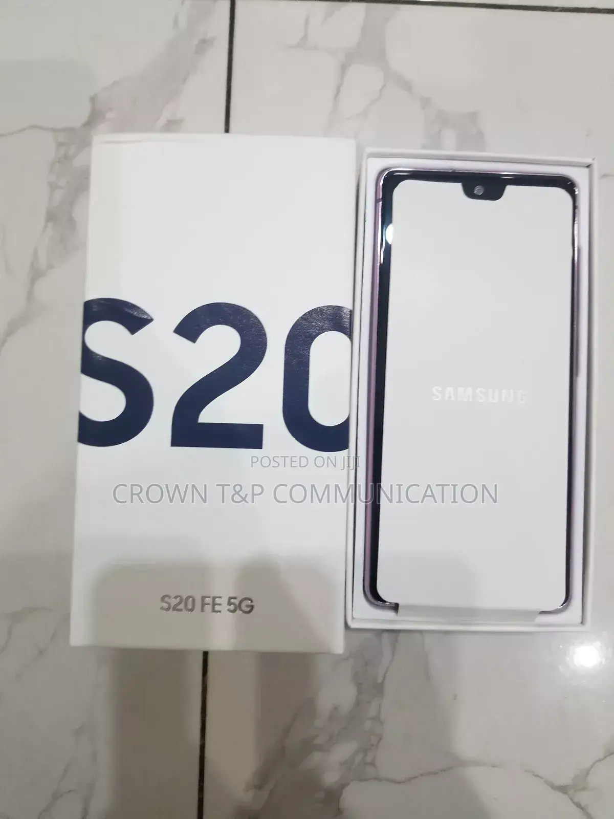 Samsung Galaxy S20 FE 128 GB Pink