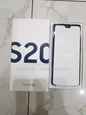 Samsung Galaxy S20 FE 128 GB Pink