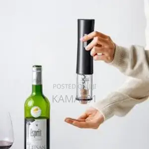 Generic Electric Opener, Automatic Electric Bottle Corkscrew