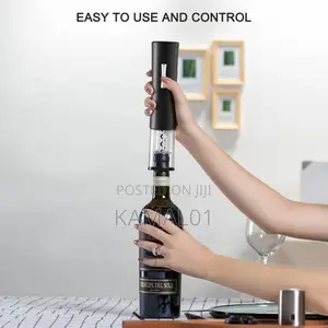 Generic Electric Opener, Automatic Electric Bottle Corkscrew