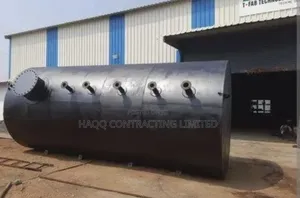 6mm Thickness Quality Diesel Storage Tank Fabrication