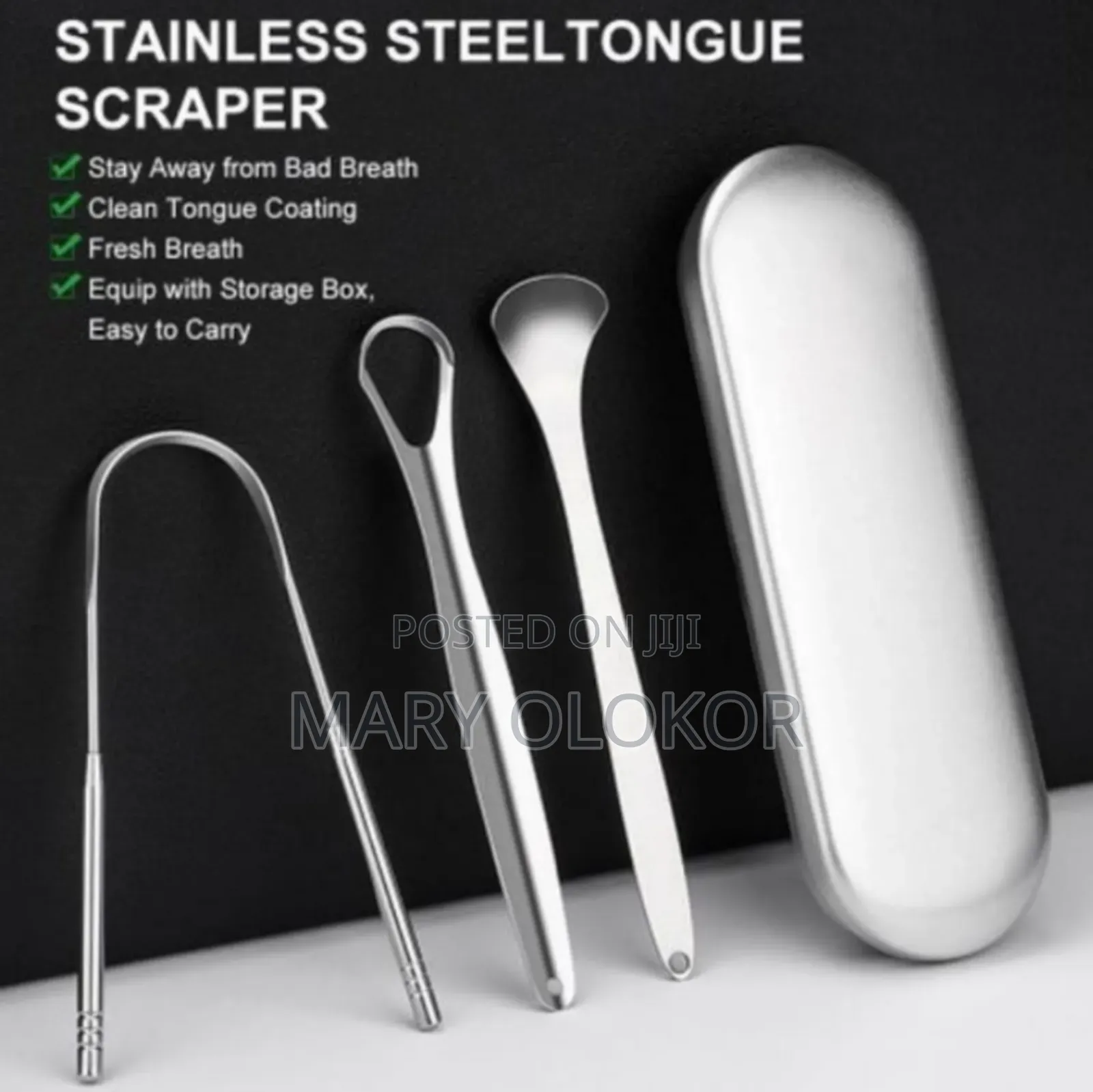 Tongue Scrapper/Bad Breathe Remover