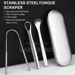 Tongue Scrapper/Bad Breathe Remover