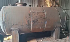 60,000 Litres 6mm Thickness Underground Diesel/PMS Tank