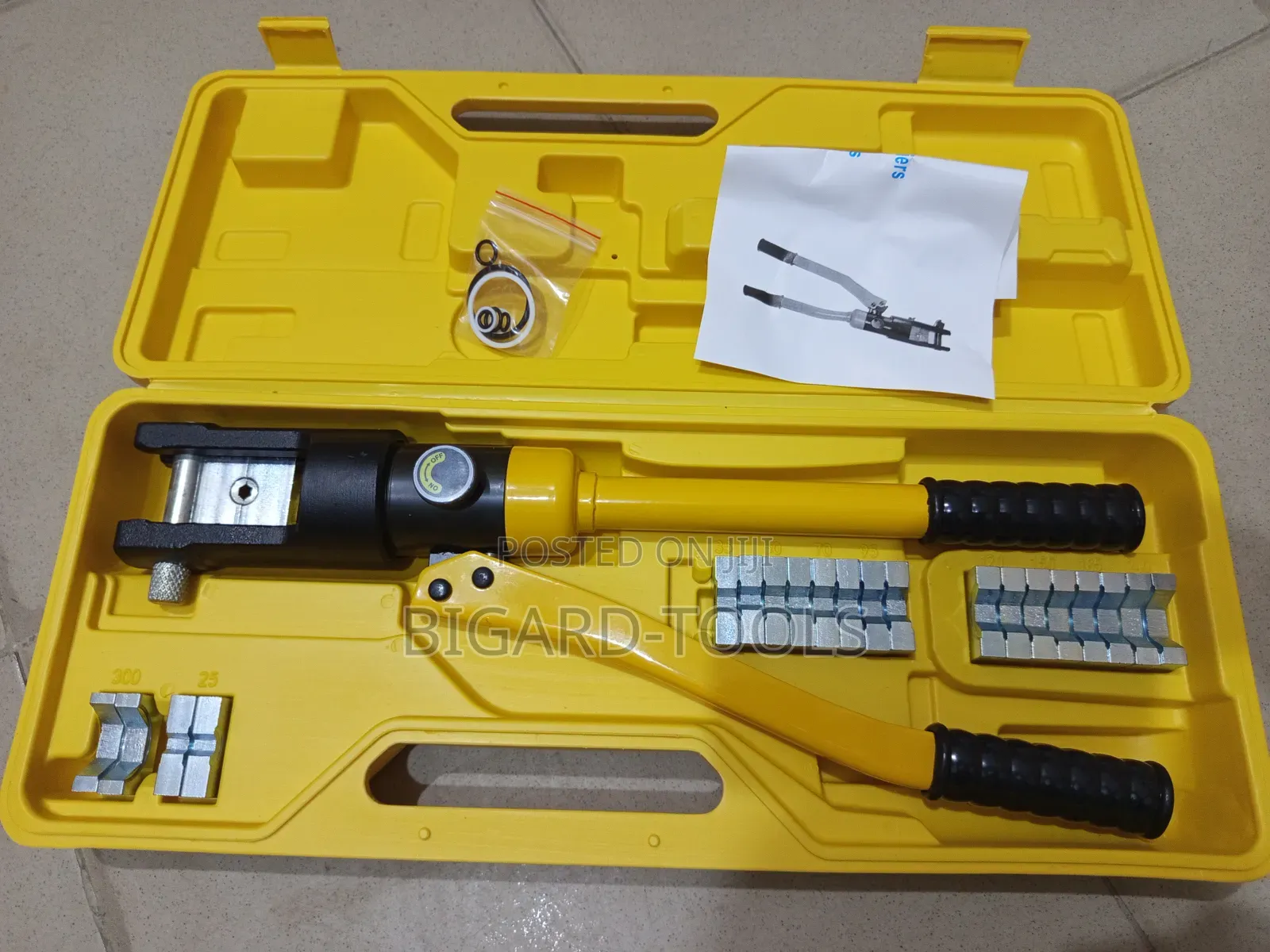 16-300mm Crimping Tools