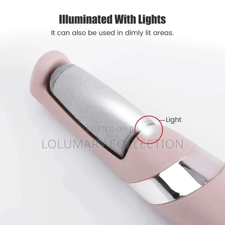 Flawless Pedicure Electronic Callus Removal