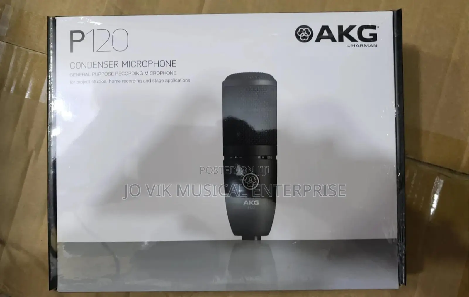 AKG P120 Studio Condenser Microphone