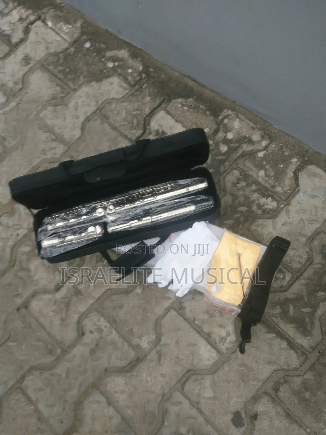 Professional Quality Iron Flute