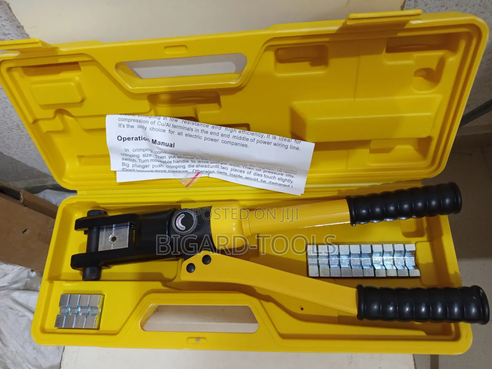 Hydraulic Crimping Tools (120mm)