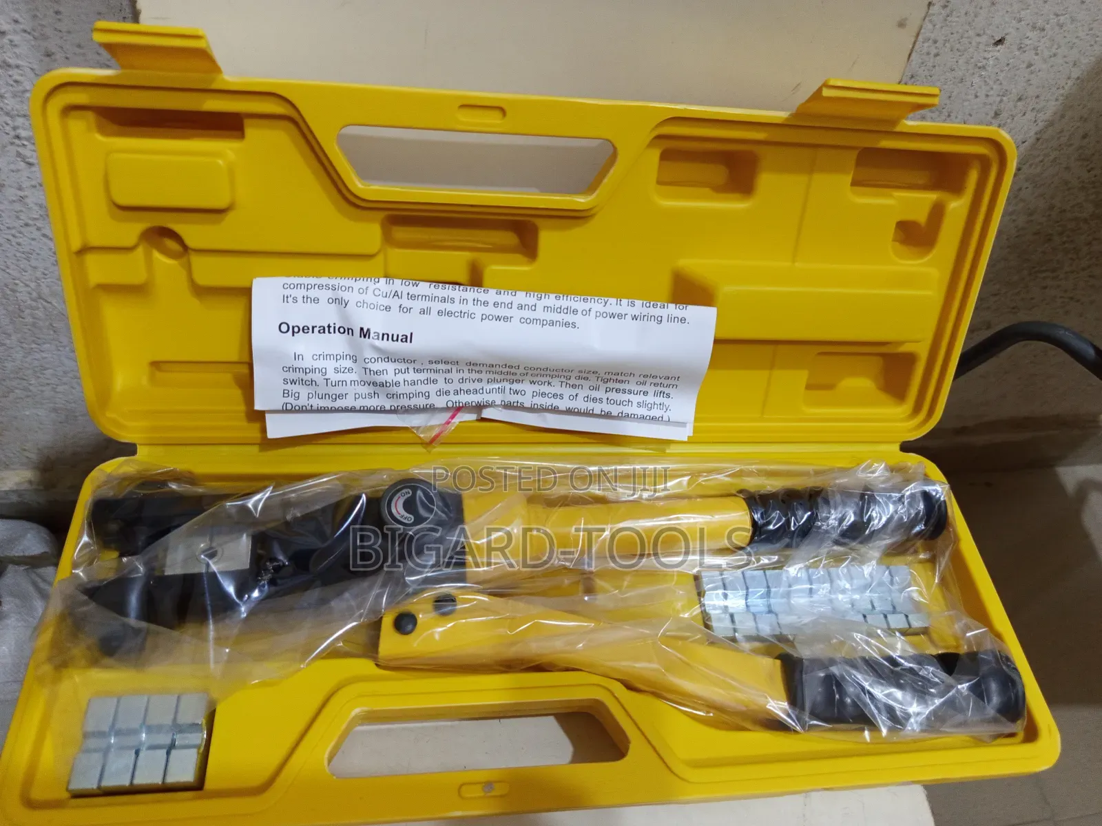 Hydraulic Crimping Tools (120mm)