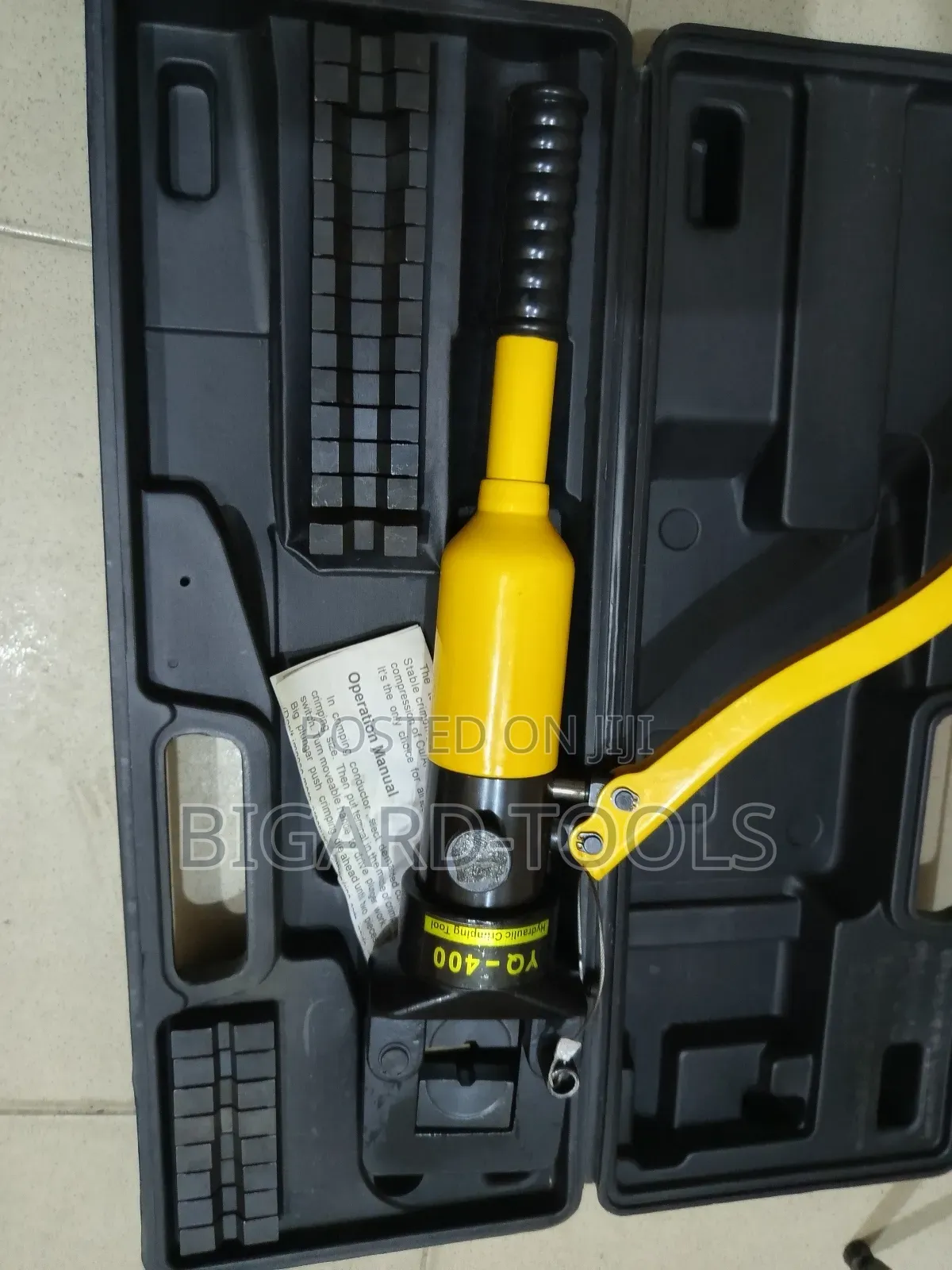 Crimping Tools (400mmhydraulic Type)