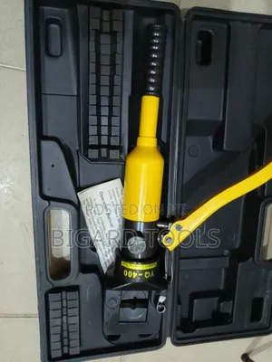 Crimping Tools (400mmhydraulic Type)