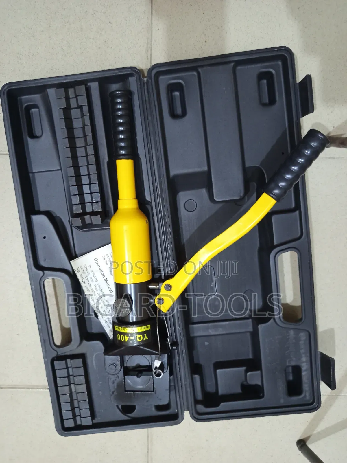 Crimping Tools (400mmhydraulic Type)