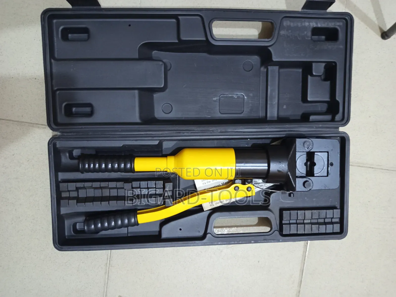 Crimping Tools (400mmhydraulic Type)
