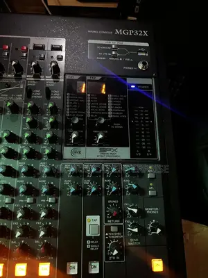 Yahama Mgp32x Mixer Channels