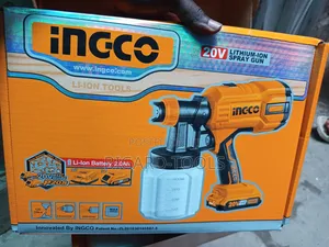 Lithium Spray Gun(1 Battery)
