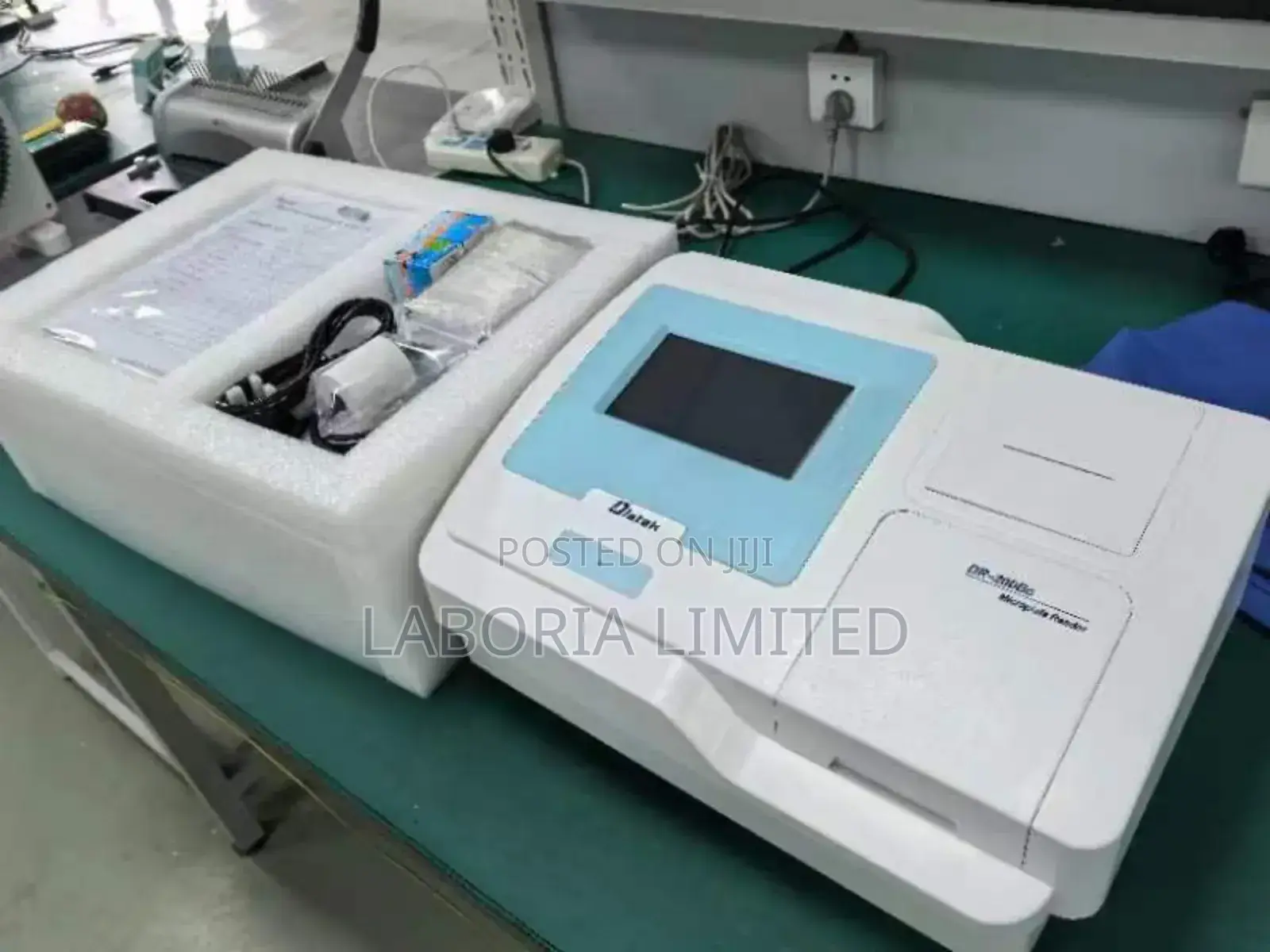 Microplate Elisa Reader