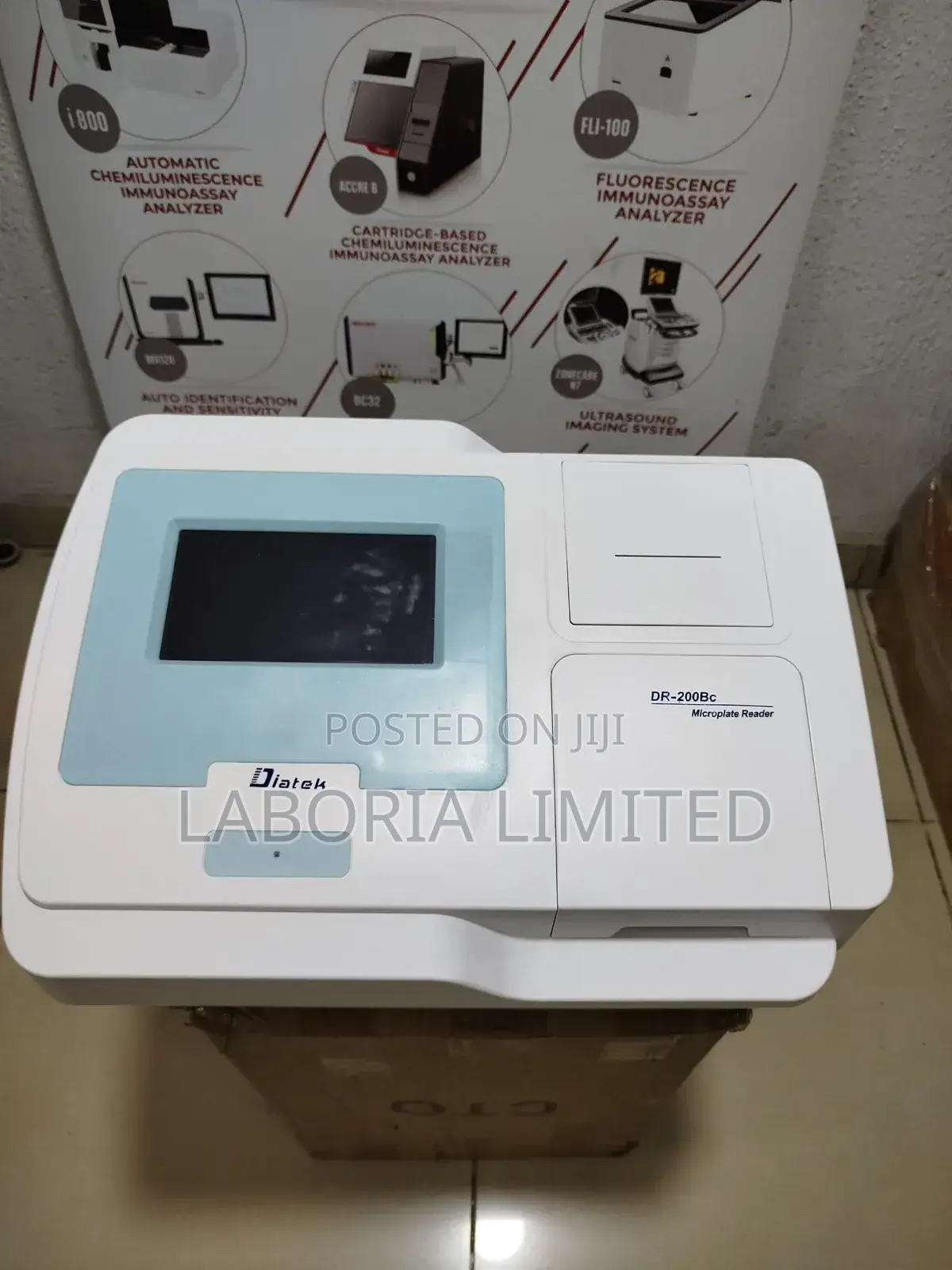 Microplate Elisa Reader