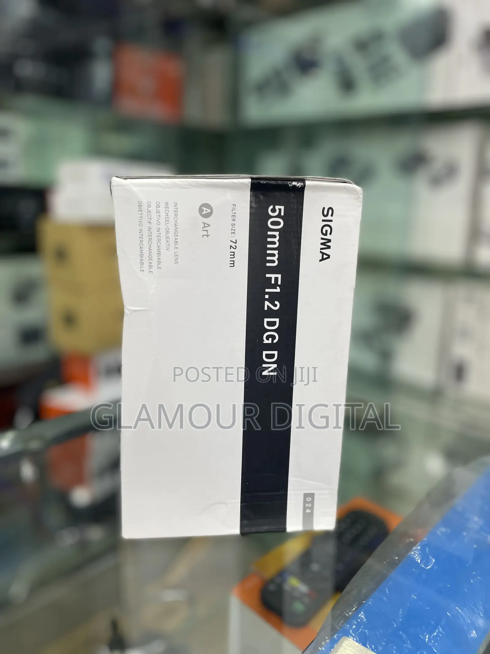 Sigma 50mm F1.2 Dg Dn for Sony