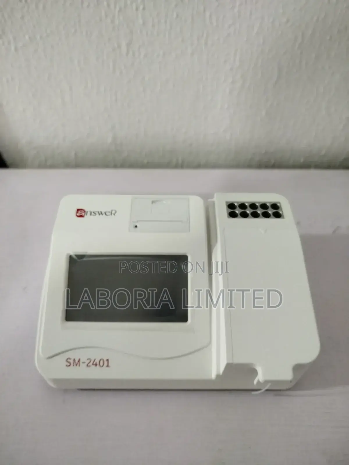Answer Semi Chemistry Analyzer