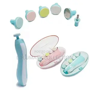 Electric Baby Nail Trimmer – Battery Powered Baby-Friendly
