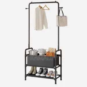 Generic Cloth Hanger With Shoe Rack