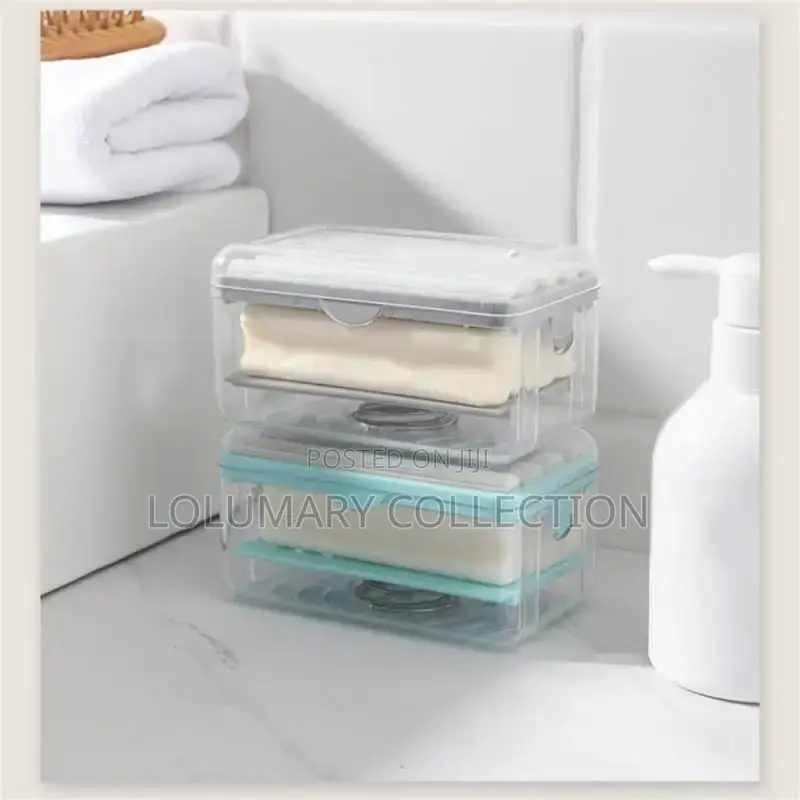 Multipurpose Soap Box With Roller Soap Dispenser With Roller