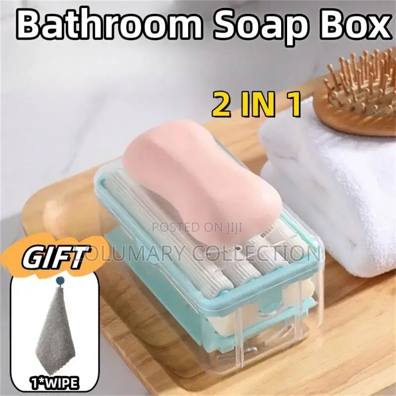 Multipurpose Soap Box With Roller Soap Dispenser With Roller
