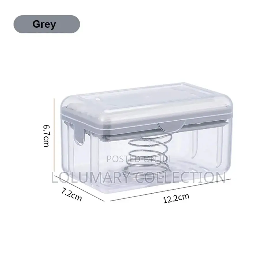 Multipurpose Soap Box With Roller Soap Dispenser With Roller