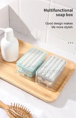 Multipurpose Soap Box With Roller Soap Dispenser With Roller