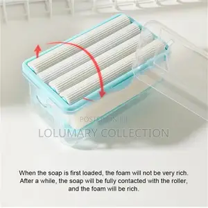 Multipurpose Soap Box With Roller Soap Dispenser With Roller