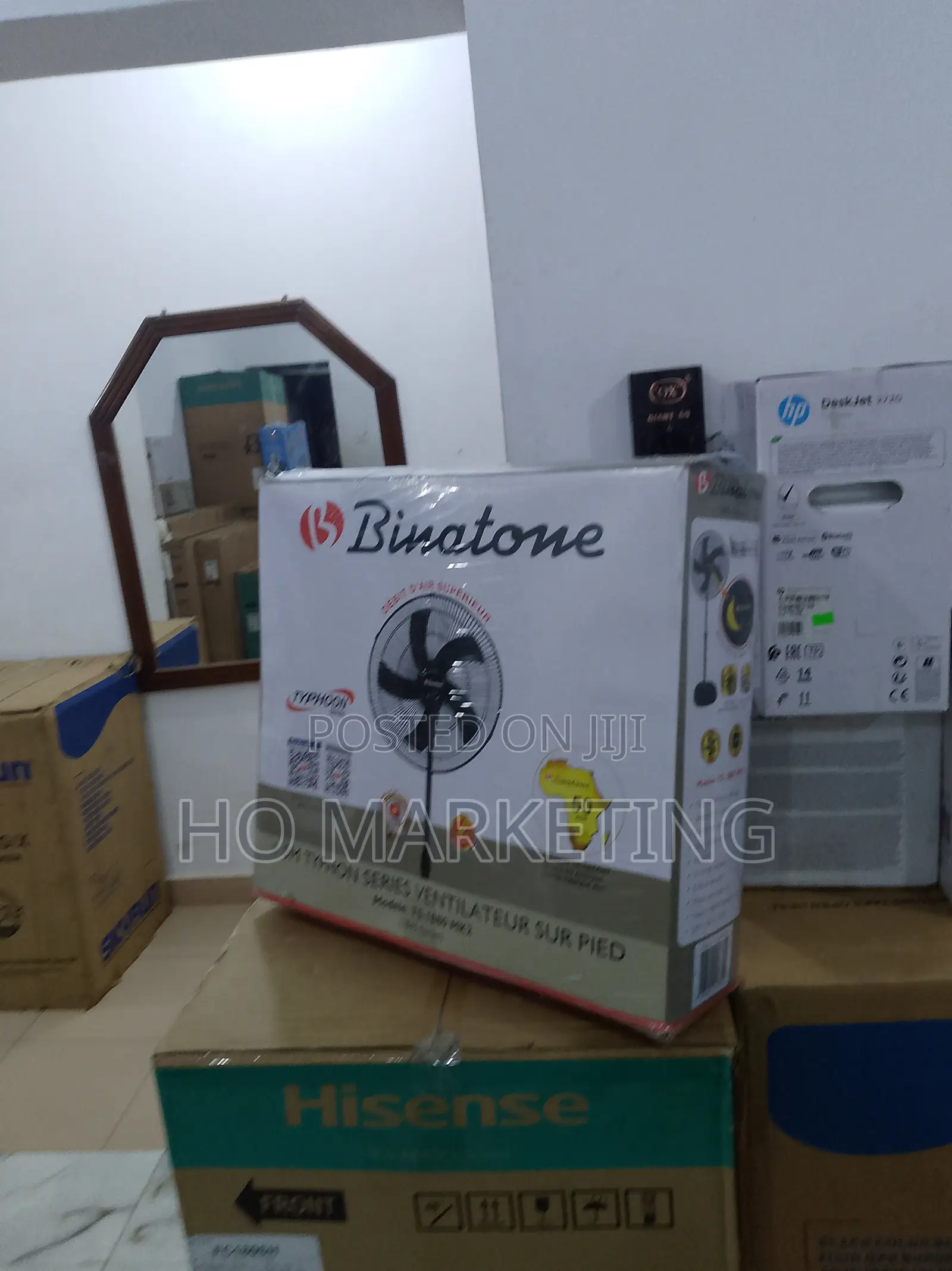 Standard Binatone 18" Standing Fan