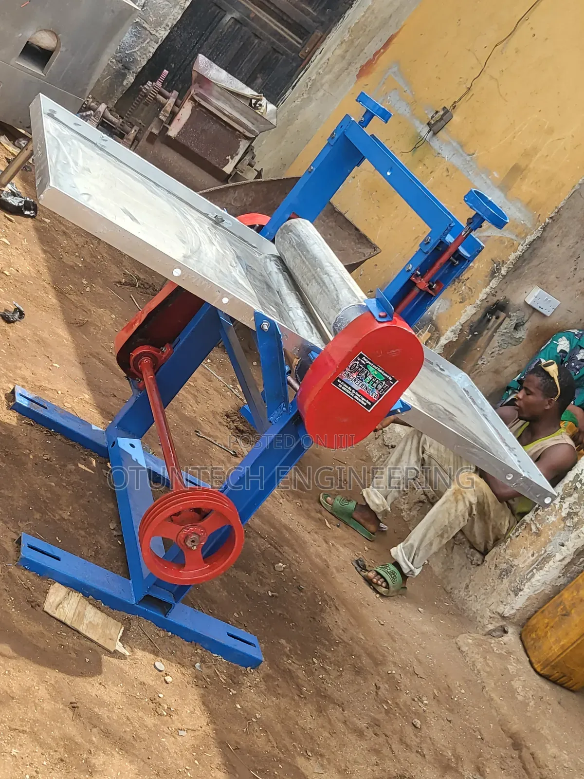 Flour Milling Machine