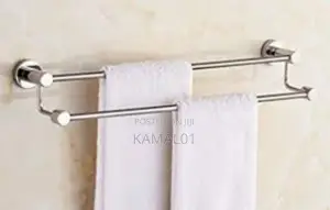 Aluminium Towel Bathroom Hanger