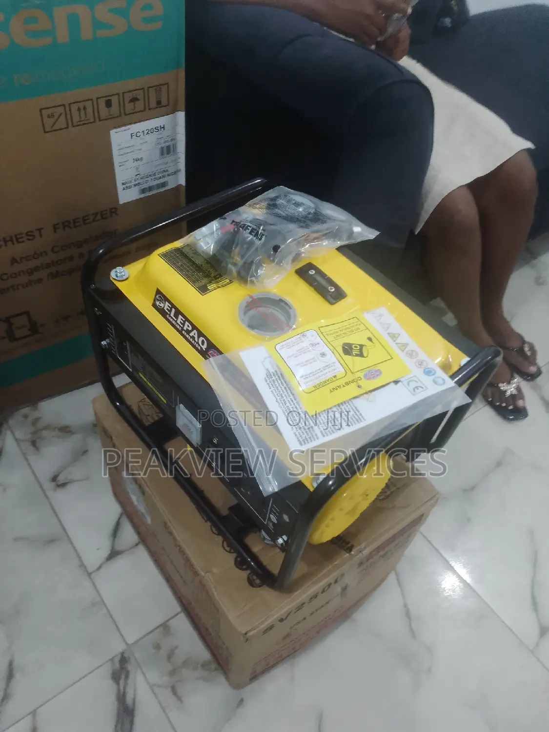 Durable Elepaq Constant SV 2500 Generator