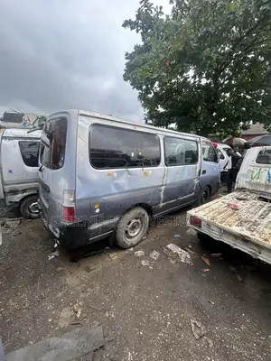 Nissan Caravan (Urvan) 2012 Grey