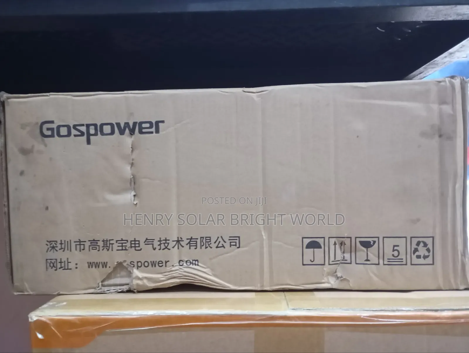 Gospower 6kw 48v Hibrid Inverter