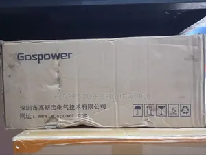 Gospower 6kw 48v Hibrid Inverter