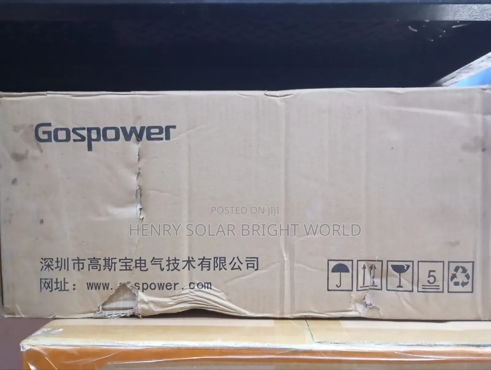 Gospower 6kw 48v Hibrid Inverter