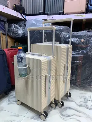 Set of 2 Aluminum Luggage Box