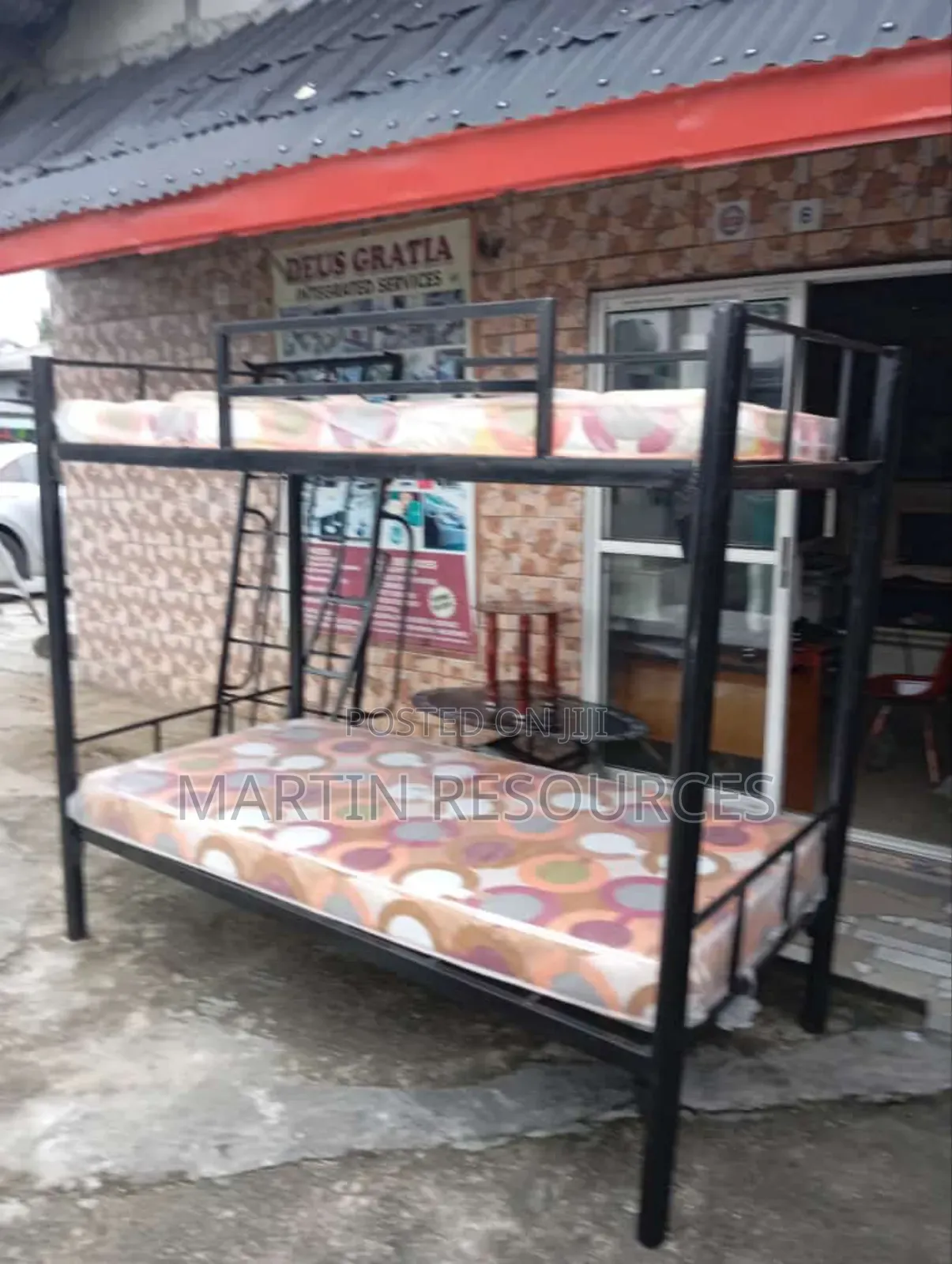 Detachable Double Bunk Bed