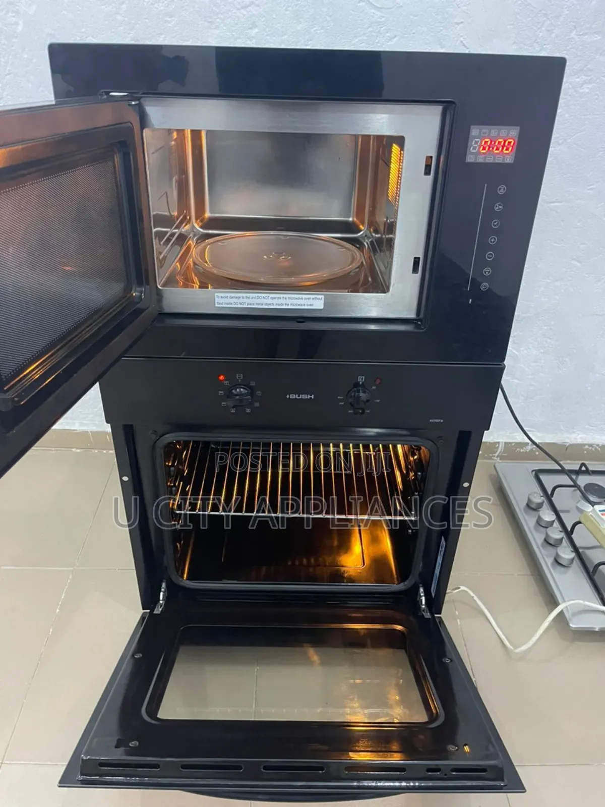 30L Inbuilt Microwave and Oven