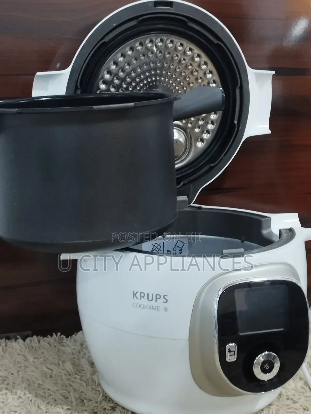 8 Litres Egg Shape German Rice Cooker