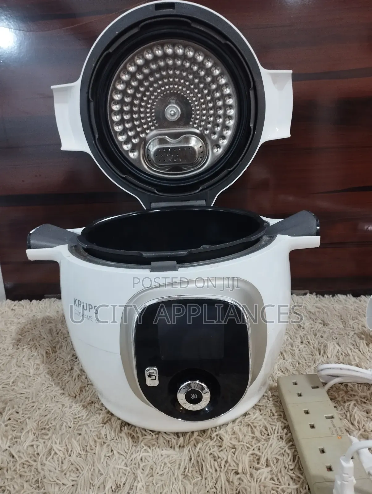 8 Litres Egg Shape German Rice Cooker