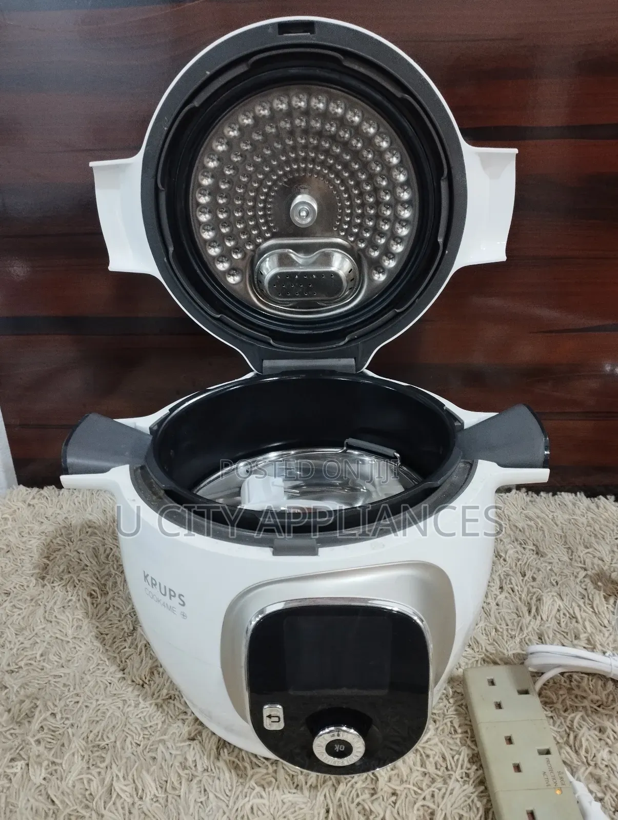 8 Litres Egg Shape German Rice Cooker