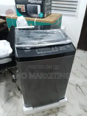 The New Hisense 10.5kg Automatic Washing Machine