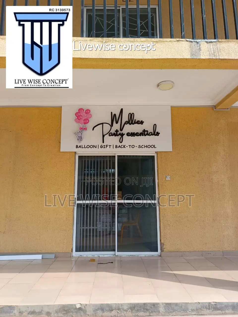 Signage And Branding