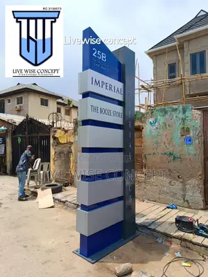 Signage And Branding